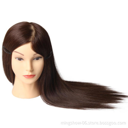 Wholesale mixed hair dresser training doll  head mannequin for hair salon and beauty school